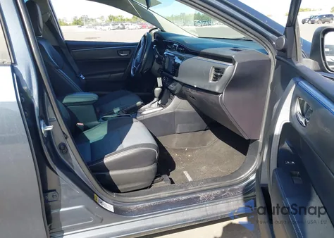 2016 Toyota Corolla S Plus from USA, damaged, VIN 2T1BURHE5GC571744